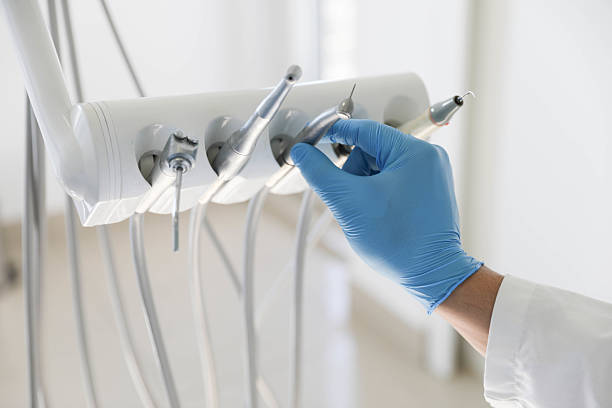 Professional Teeth Whitening technician working in Vidor, TX